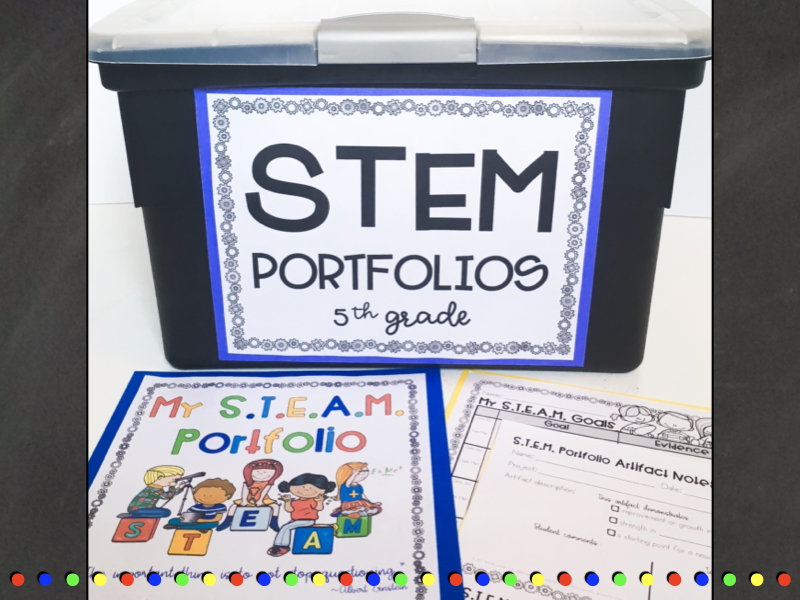 How to Start Using STEM Student Portfolios in the Elementary and Middle  Grades - Elementary Inquiry