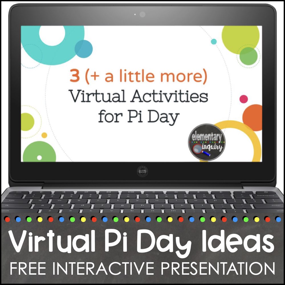 virtual pi day activities