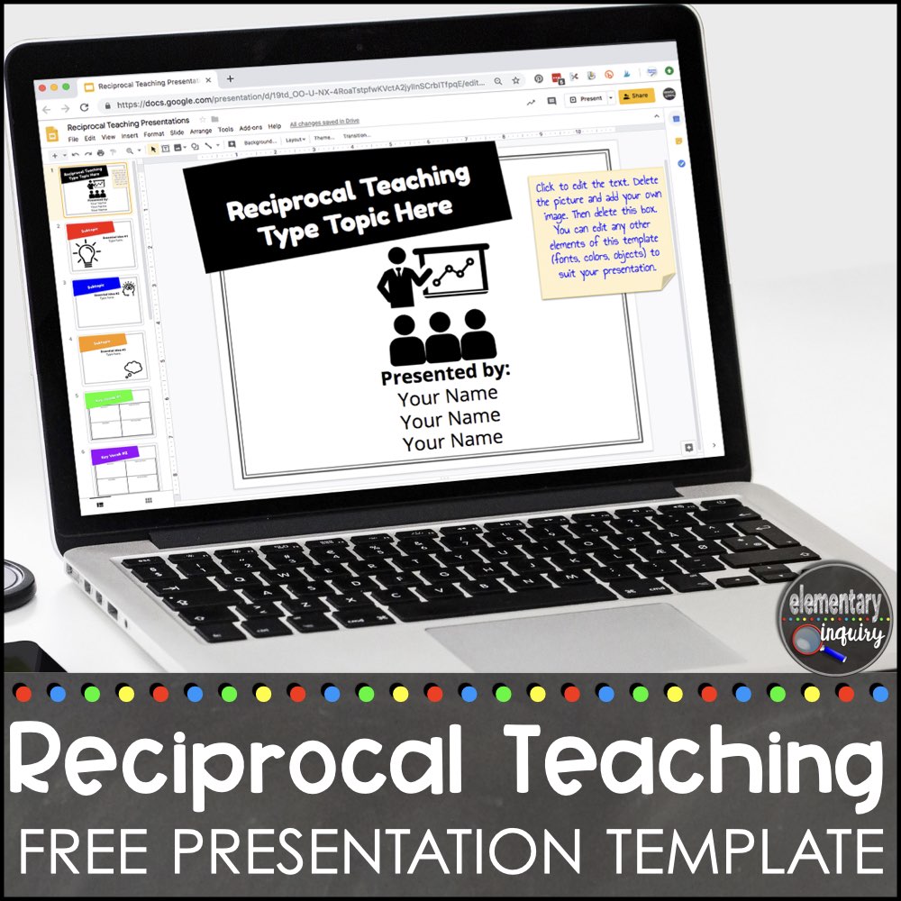 reciprocal teaching strategy