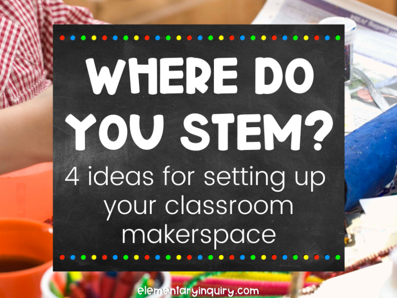 4 ideas for setting up a stem lab