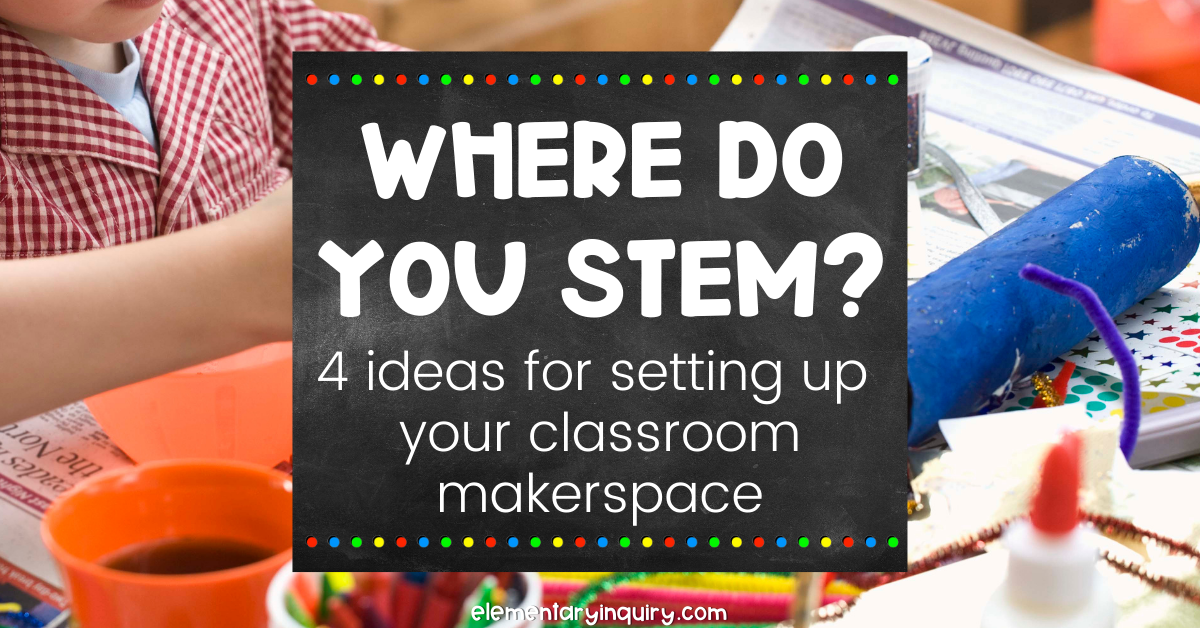 4 ideas for setting up a stem lab